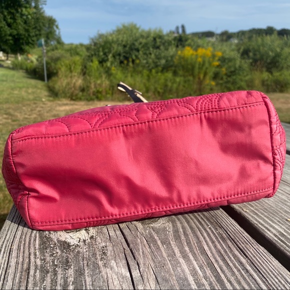 Coach Signature Quilted Stitch Nylon Tote bag - Picture 4 of 8